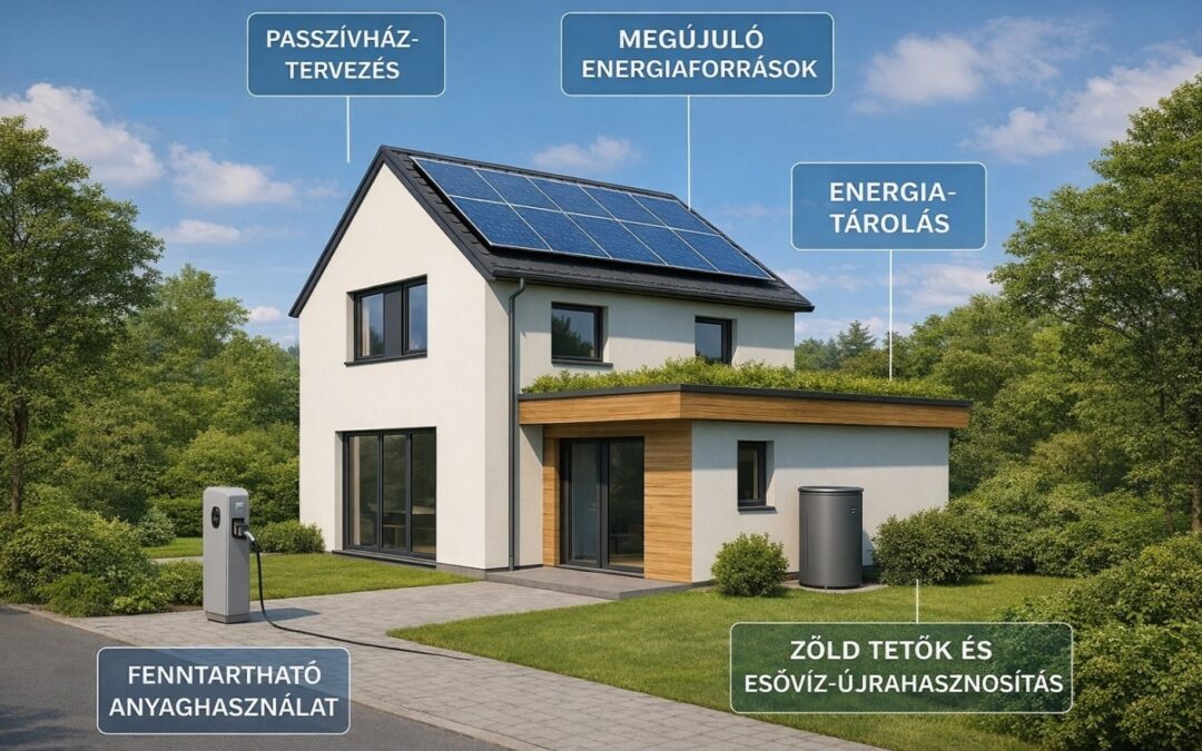 Karbonmentes családi ház: a fenntarthatóság új korszaka