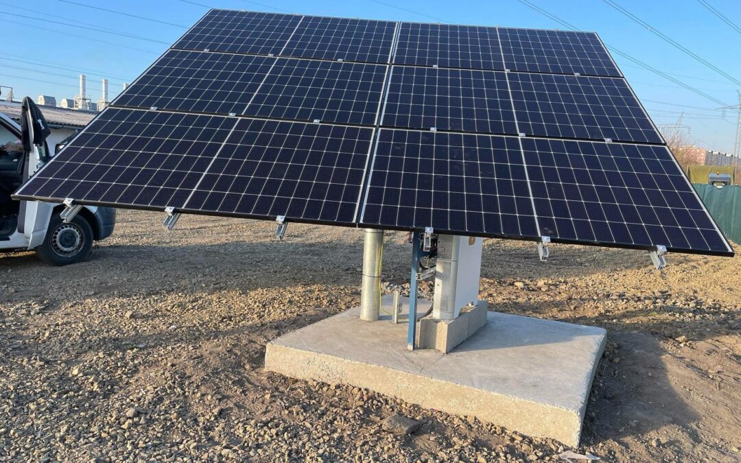 PV-ezRack PostMount: napelemrendszerek megbízható rögzítésére